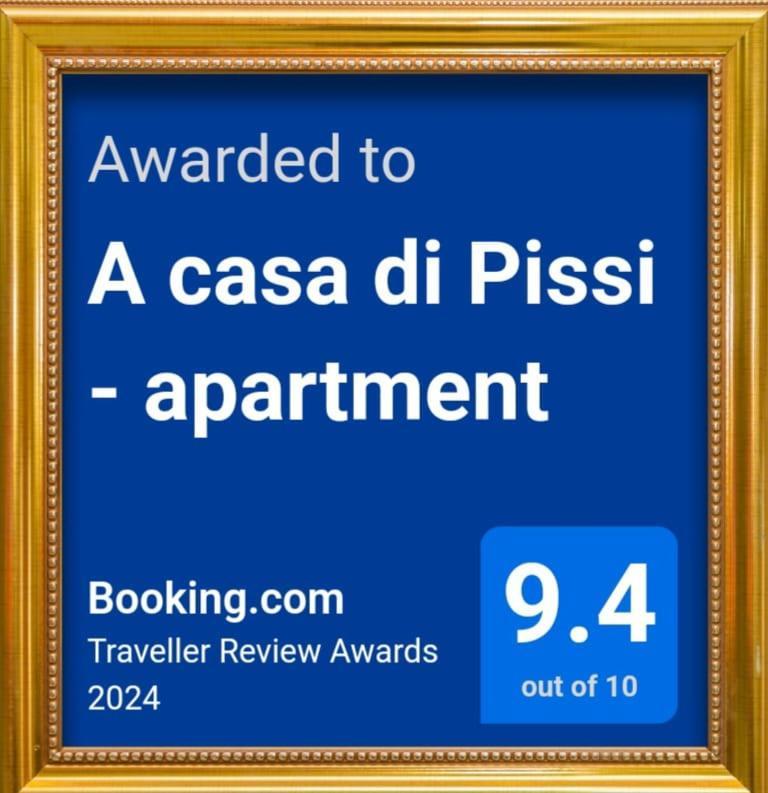 A Casa Di Pissi - Apartment Равелло Екстер'єр фото