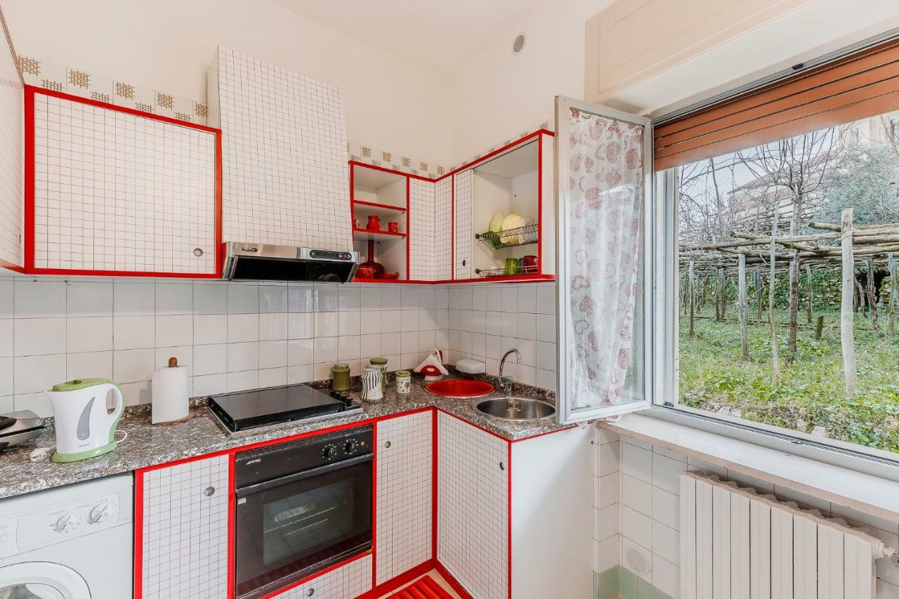A Casa Di Pissi - Apartment Равелло Екстер'єр фото